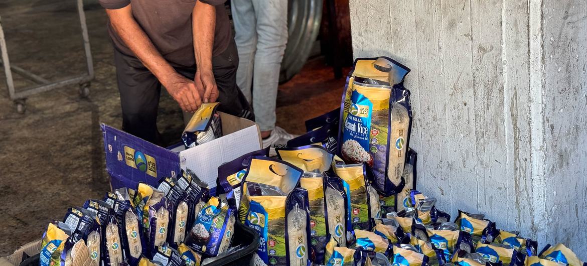 Hunger and disease in Gaza will only worsen from ‘man-made’ famine: WHO